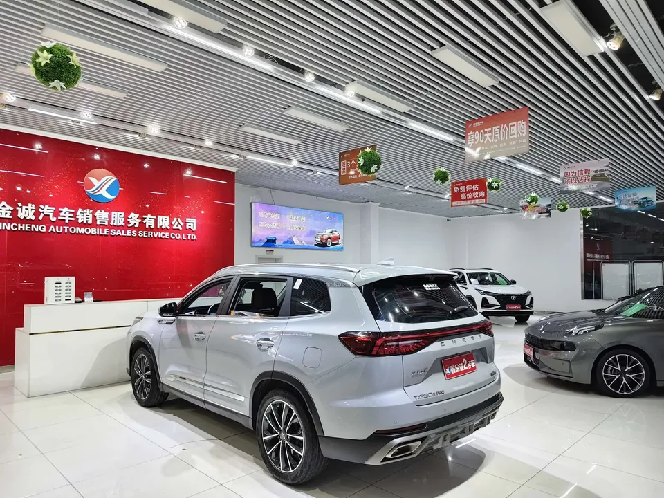 Chery Tiggo 8 Pro 290T 2WD Storm Edition 7 Seaters 2022 — миниатюра 2