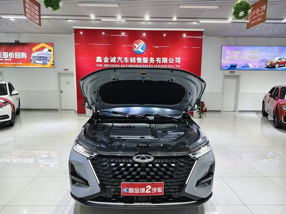 Chery Tiggo 8 Pro 290T 2WD Storm Edition 7 Seaters 2022 — миниатюра 3