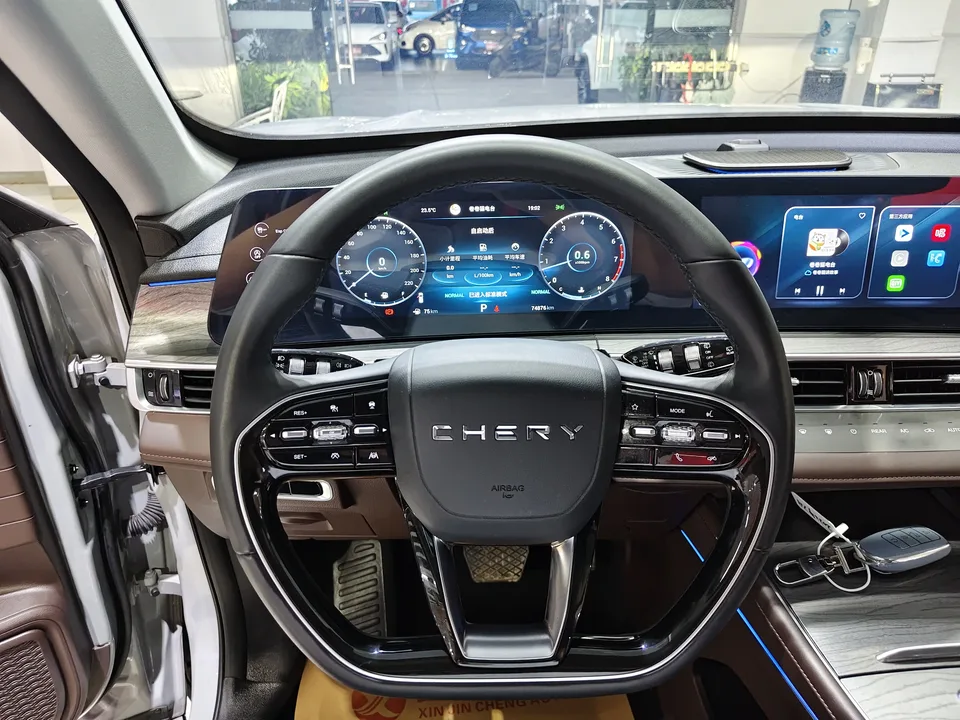 Chery Tiggo 8 Pro 290T 2WD Storm Edition 7 Seaters 2022 — миниатюра 4