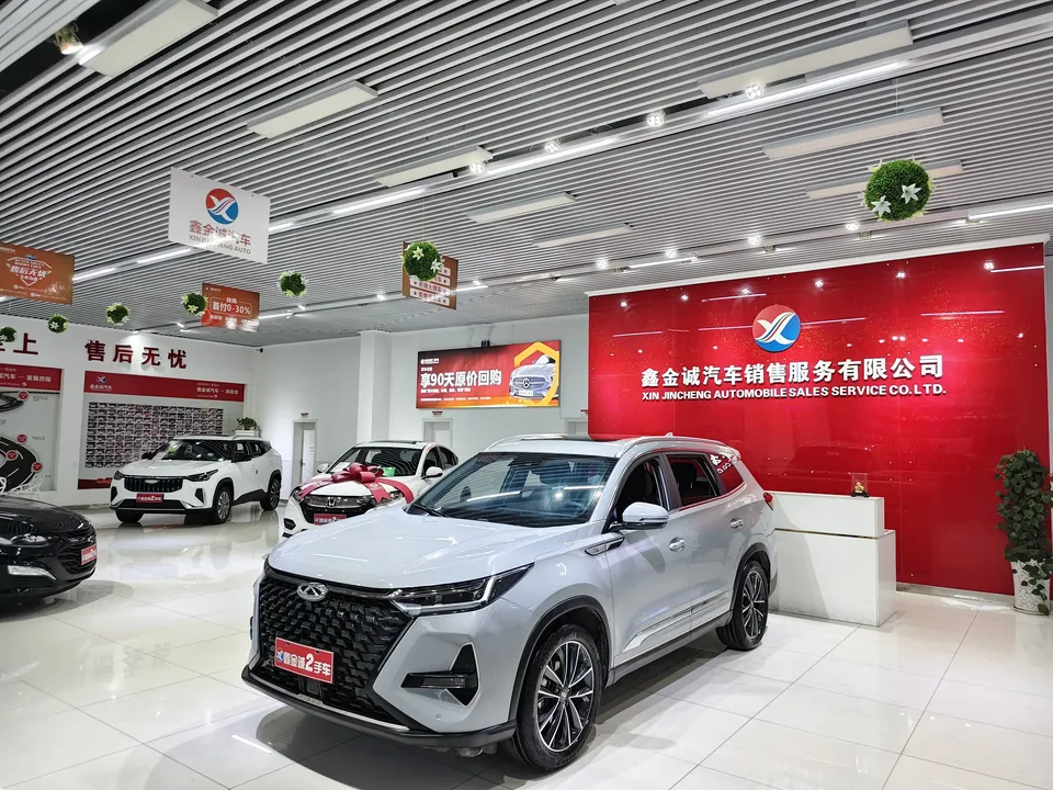 Chery Tiggo 8 Pro 2022
