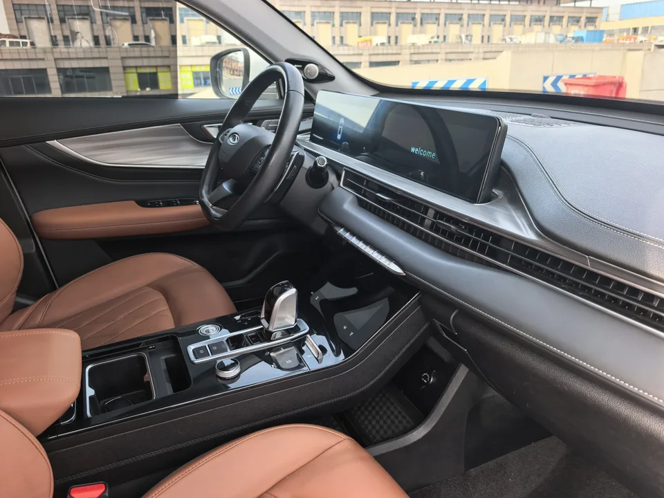 Chery Tiggo 8 PLUS Tiggo 8 PLUS 2021 290TGDI DCT luxury version 2022 — миниатюра 3
