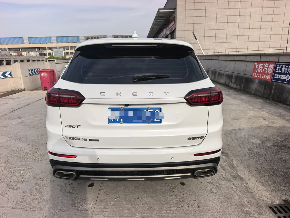 Chery Tiggo 8 PLUS Tiggo 8 PLUS 2021 290TGDI DCT luxury version 2022 — миниатюра 5