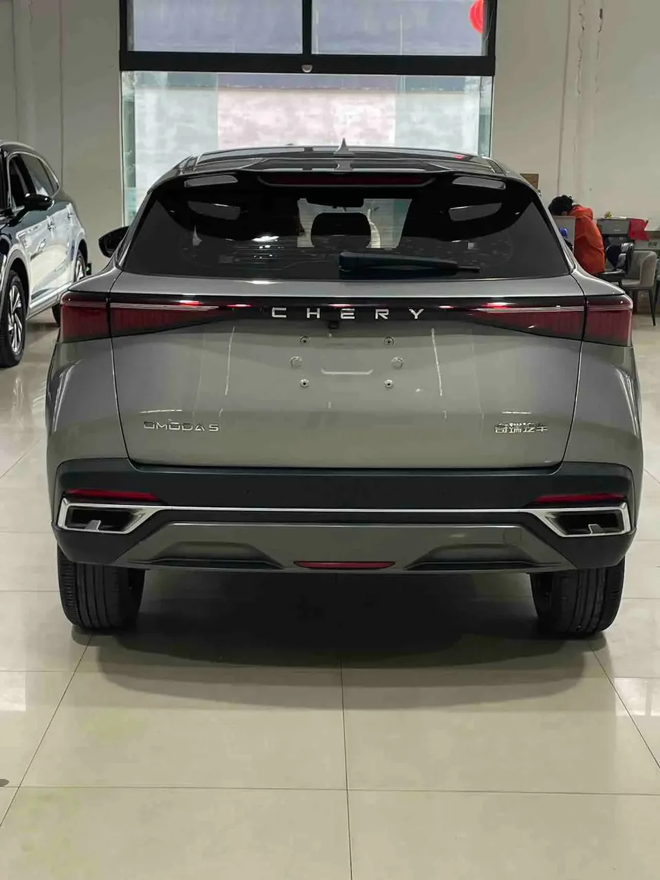 Omoda C5 1.5T CVT Yujie Edition 2022 — миниатюра 2