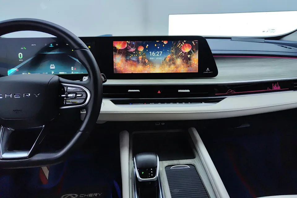 Chery Arrizo 8 1.6TGDI DCT 2022 — миниатюра 3
