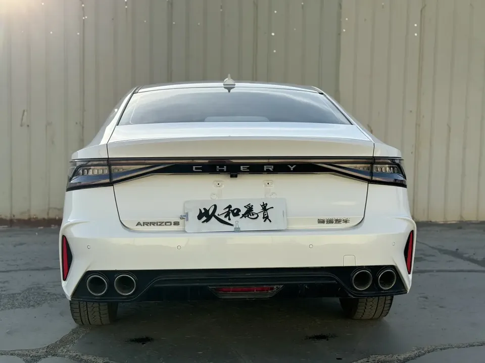 Chery Arrizo 8 1.6TGDI DCT Intelligent 2024 — миниатюра 2
