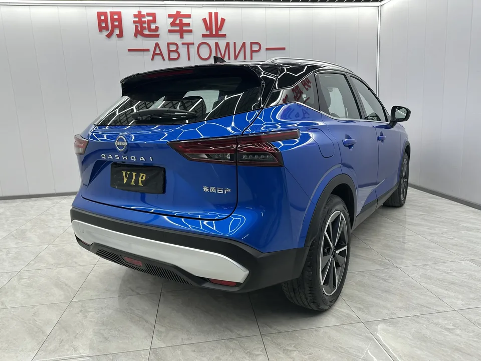 Nissan Qashqai 1.3T flagship version 2023 — миниатюра 2