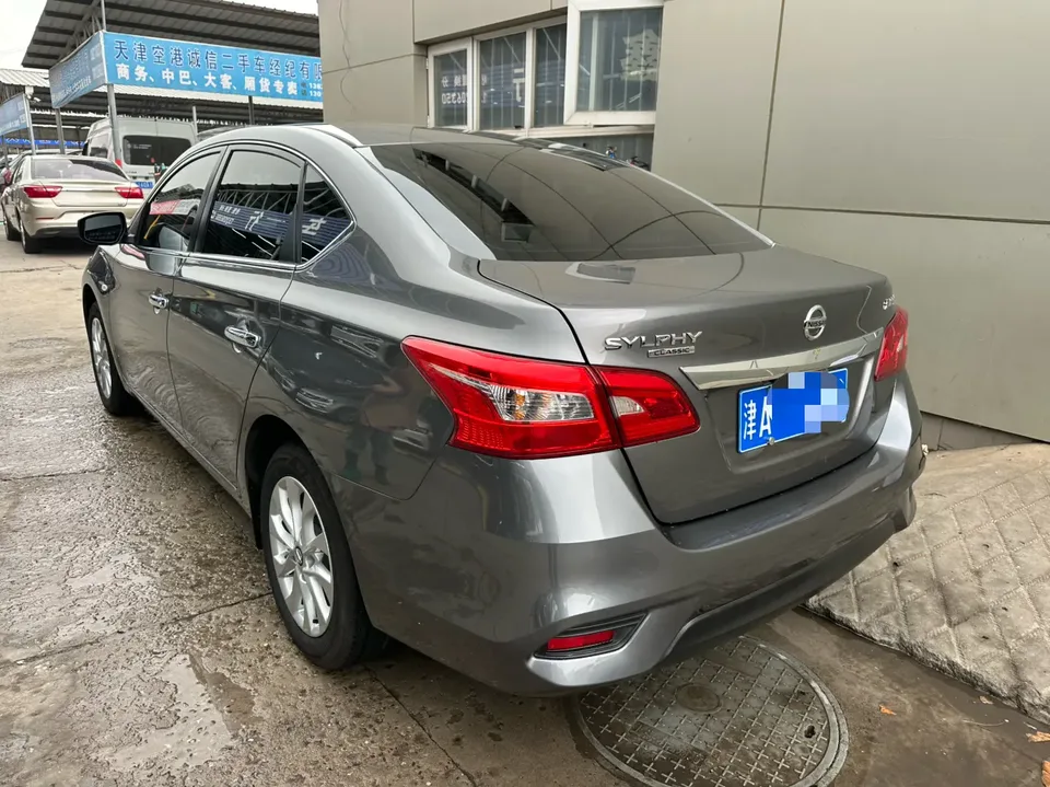 Nissan Sylphy Sylphy Sylphy 2022 Classic 1.6 XE CVT Comfort Edition 2023 — thumbnail 4