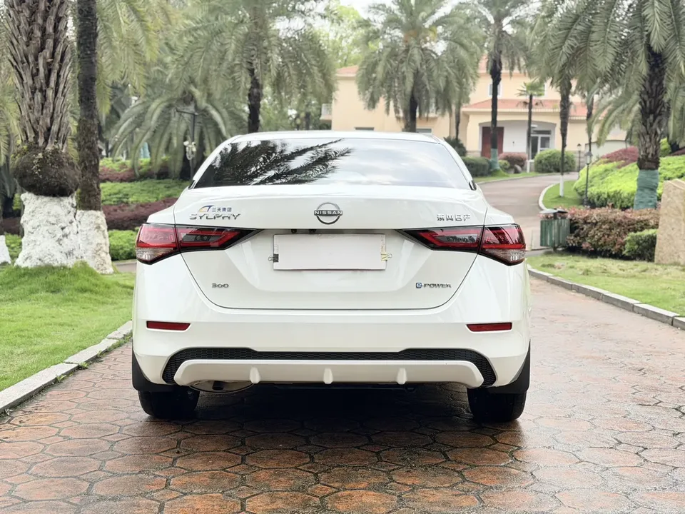 Nissan Sylphy Sylphy Electric drive version e-POWER Super Intelligent Link PLUS 2022 — thumbnail 2