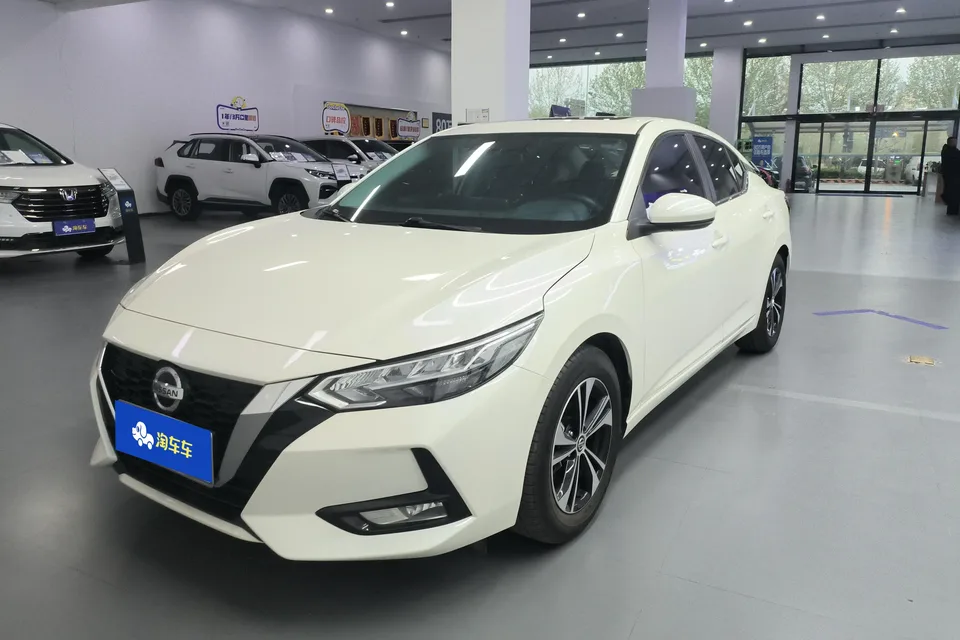 Nissan Sylphy Sylphy Sylphy 2022 1.6L XL CVT Enjoy Edition 2023 — photo 1, buy with delivery to Moscow