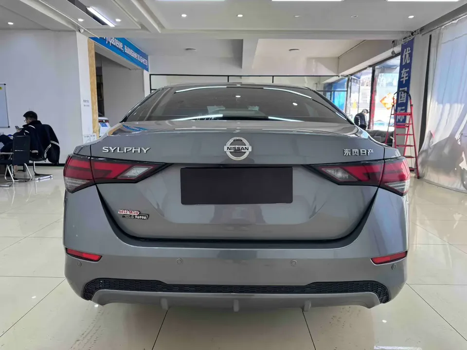 Nissan Sylphy Sylphy 2022 1.6L XL CVT Enjoy Edition 2022 — миниатюра 2
