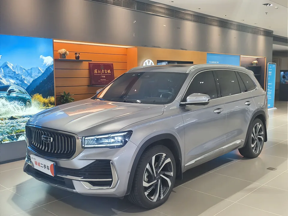 Geely Monjaro 2022