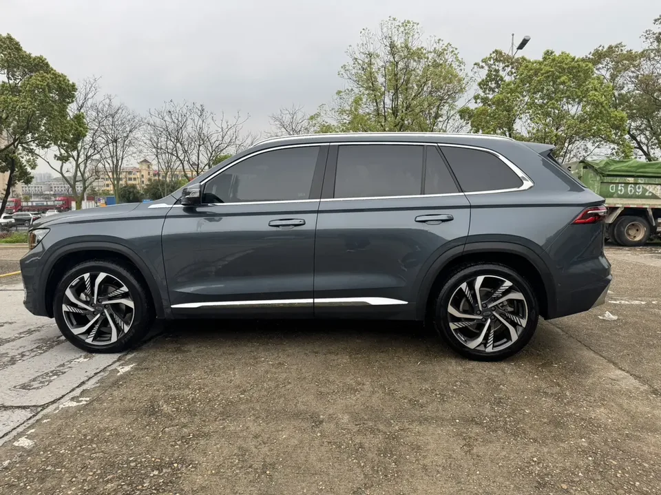 Geely Monjaro 2.0TD DCT EVO 2WD Smart Edition 2022 — миниатюра 4