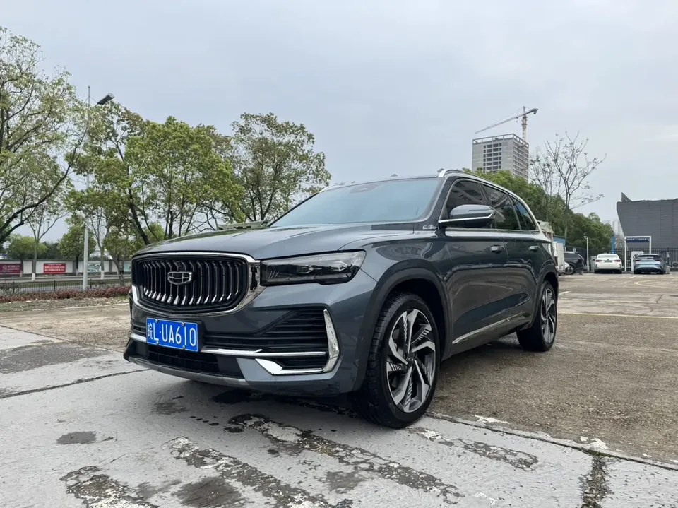 Geely Monjaro 2022