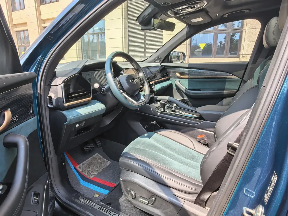 Geely Monjaro 2.0TD DCT EVO 2WD Smart Edition 2022 — миниатюра 5