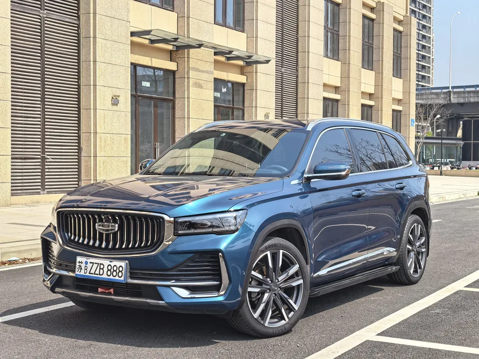 Geely Monjaro 2022