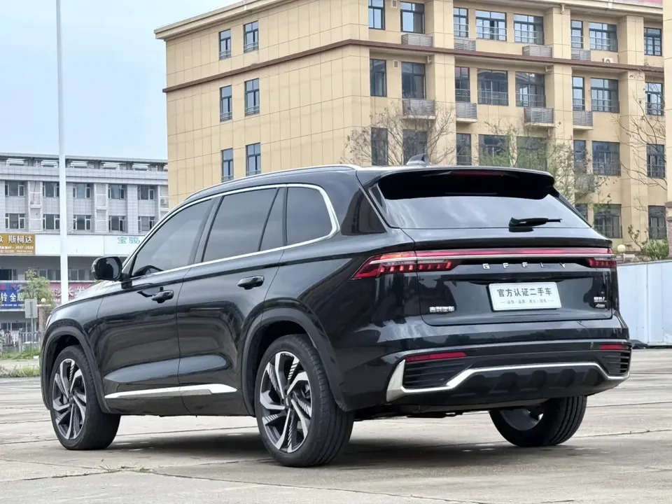 Geely Monjaro 2.0TD High-power Automatic 4WD Flagship Model 2022 — миниатюра 2