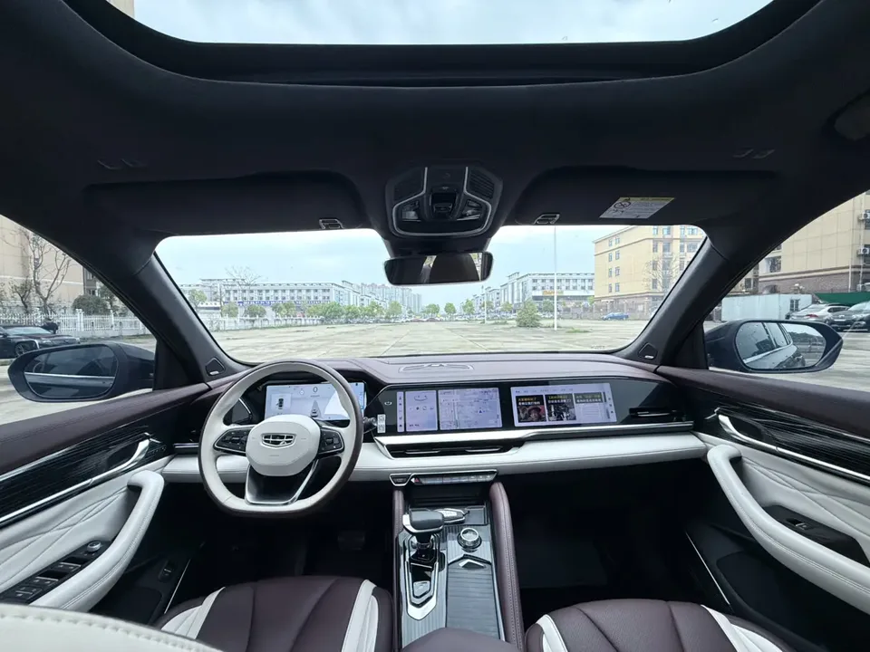 Geely Monjaro 2.0TD High-power Automatic 4WD Flagship Model 2022 — миниатюра 5