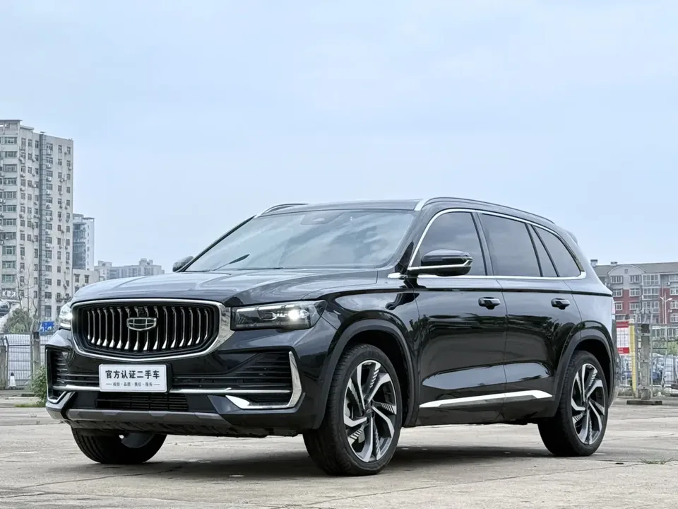 Geely Monjaro 2022
