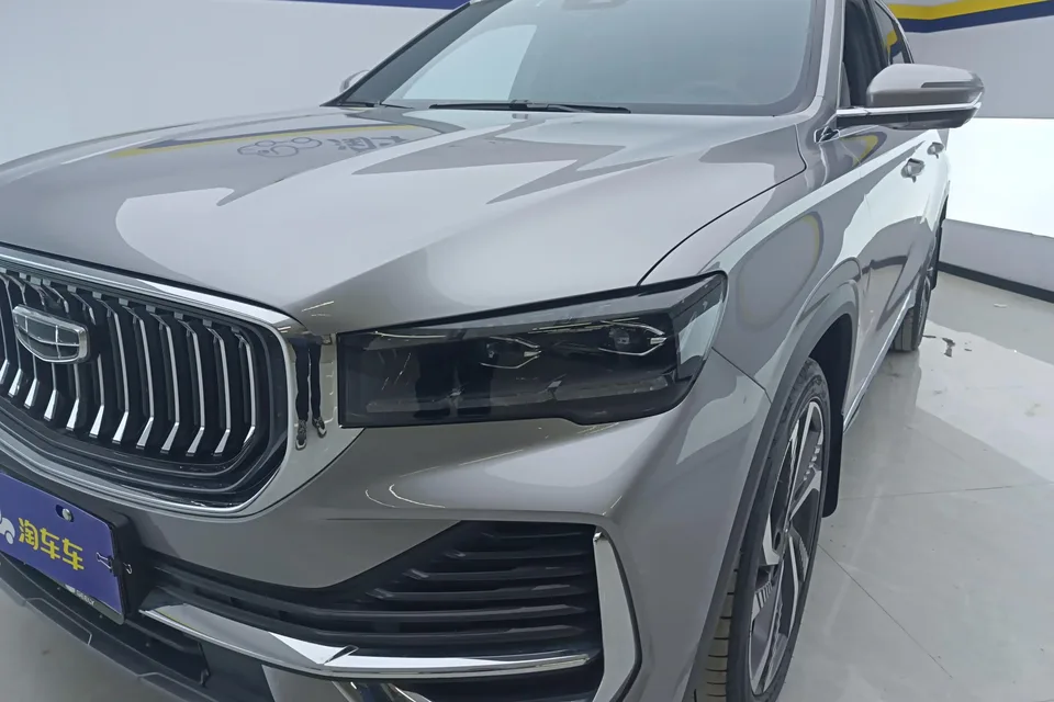 Geely Monjaro Xingyue L 2024 2.0TD High Power Automatic 2WD Skyline Edition 2024 — миниатюра 4