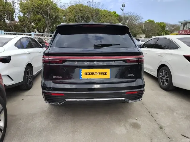 Geely Monjaro 2.0TD High Power Automatic 2WD Flagship Model 2023 — миниатюра 2