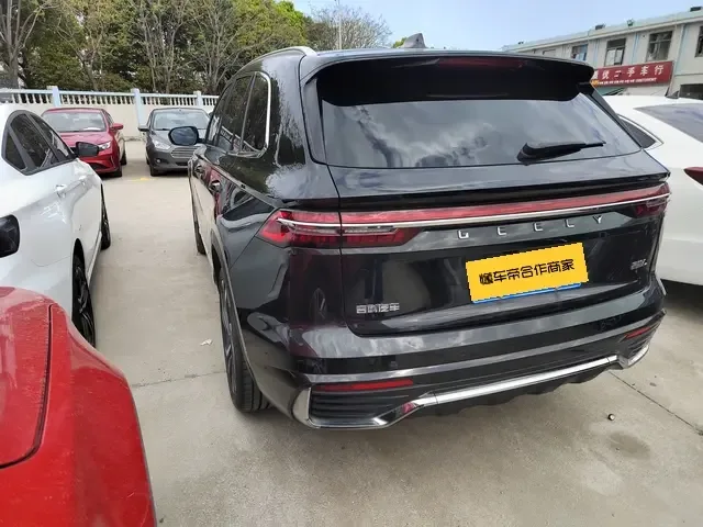 Geely Monjaro 2.0TD High Power Automatic 2WD Flagship Model 2023 — миниатюра 4