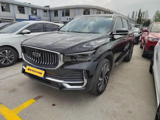 Geely Monjaro 2023