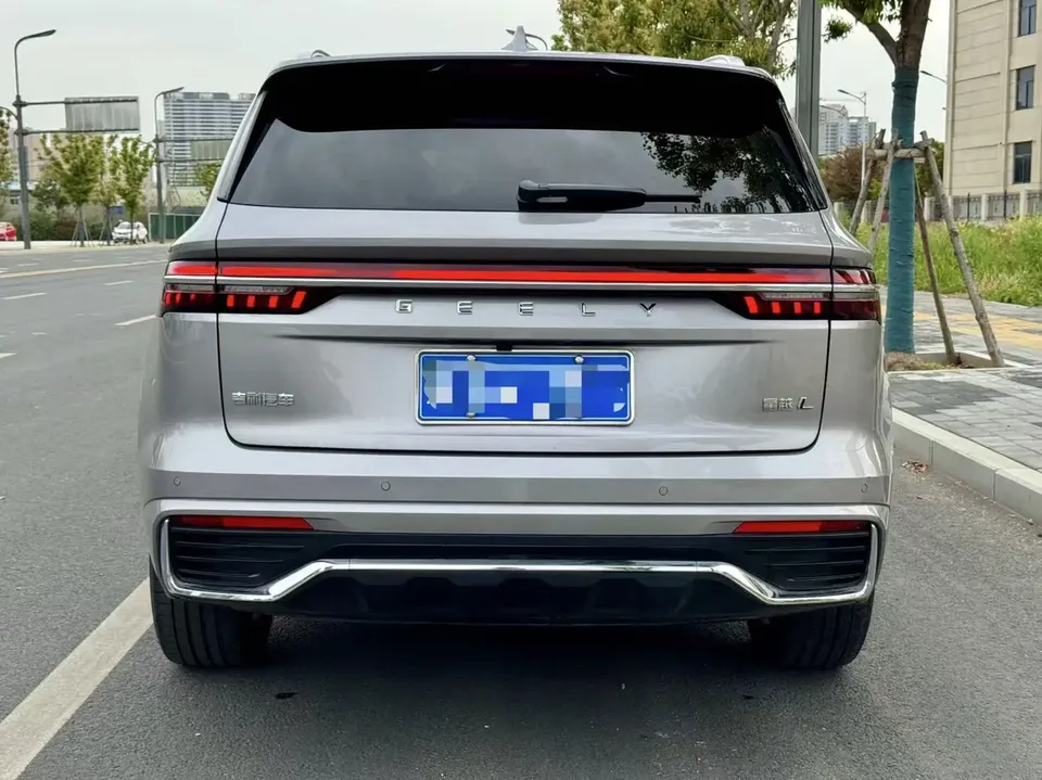 Geely Monjaro 2.0TD DCT EVO 2WD Smart Edition 2024 — миниатюра 2