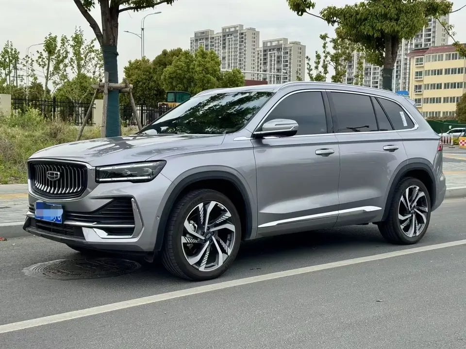 Geely Monjaro 2024
