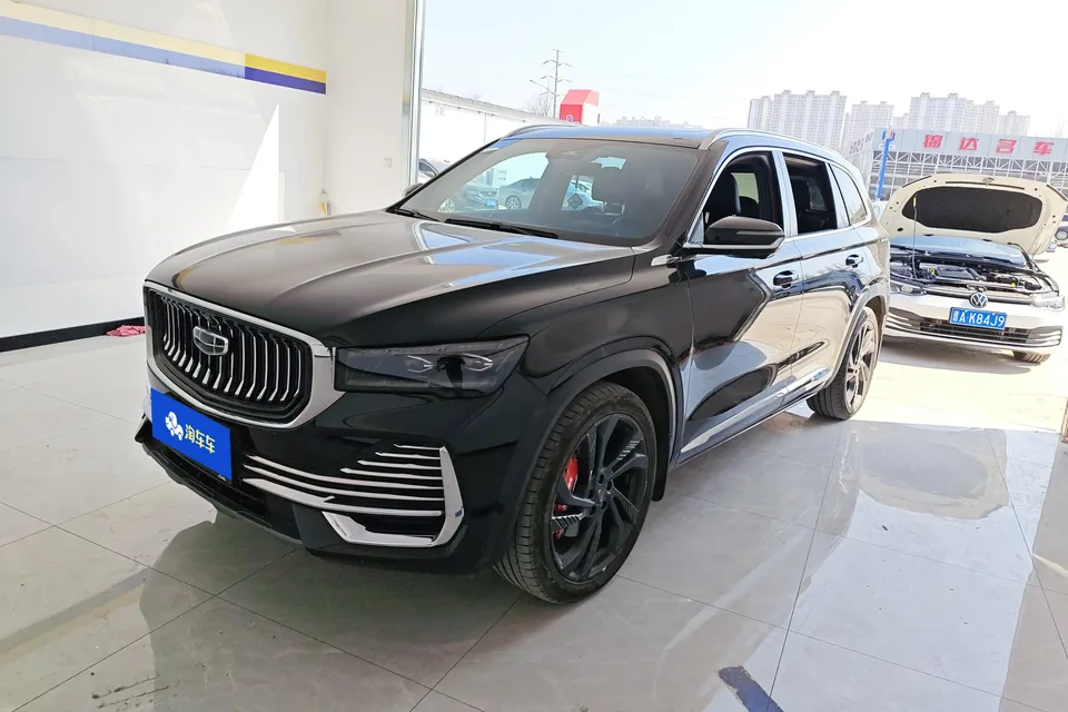 Geely Monjaro 2024
