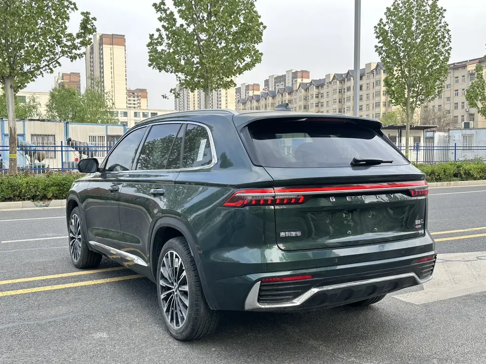 Geely Monjaro Xingyue L 2025 2.0TD High Power Automatic 2WD Dongfang Yao Lanxing Edition 2024 — миниатюра 4