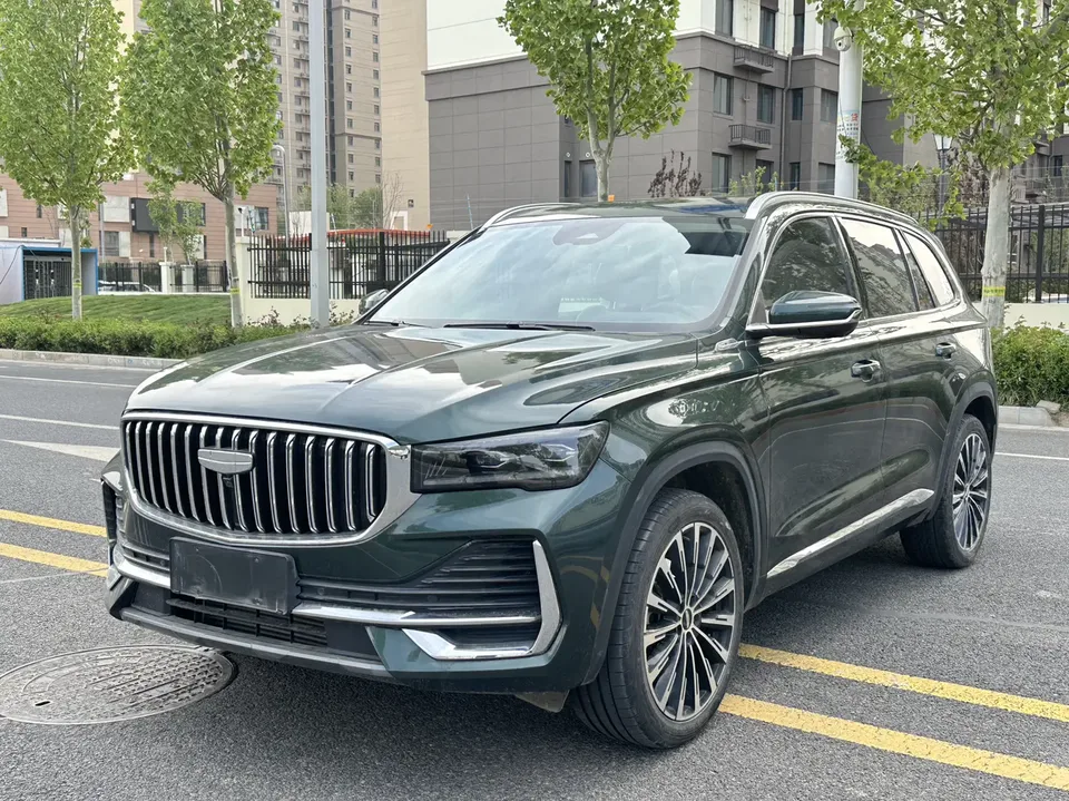 Geely Monjaro 2024