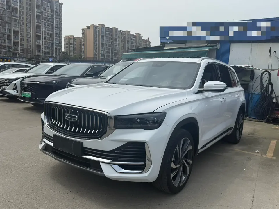 Geely Monjaro 2022