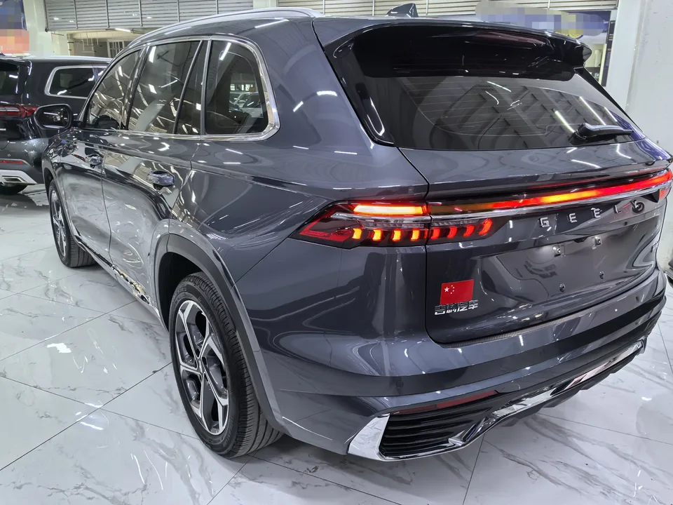 Geely Monjaro Xingyue L 2024 2.0TD High Power Automatic 2WD Yunqi Edition 2023 — миниатюра 4