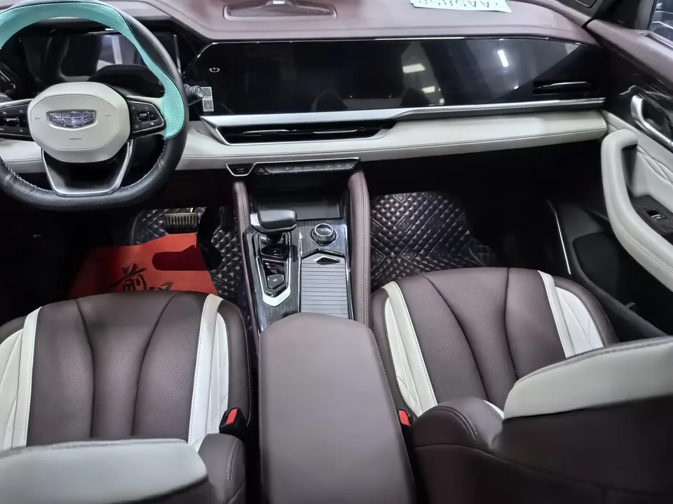 Geely Monjaro Xingyue L 2024 2.0TD High Power Automatic 2WD Yunqi Edition 2023 — миниатюра 5