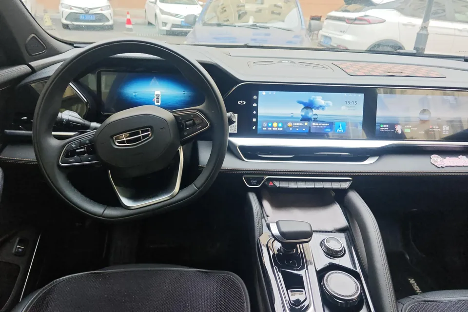 Geely Monjaro 2025