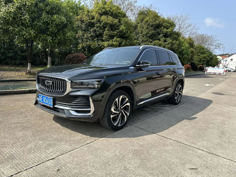 Geely Monjaro 2023