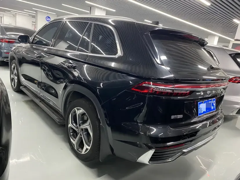 Geely Monjaro 2.0TD DCT EVO 2WD Comfort Edition 2024 — миниатюра 4