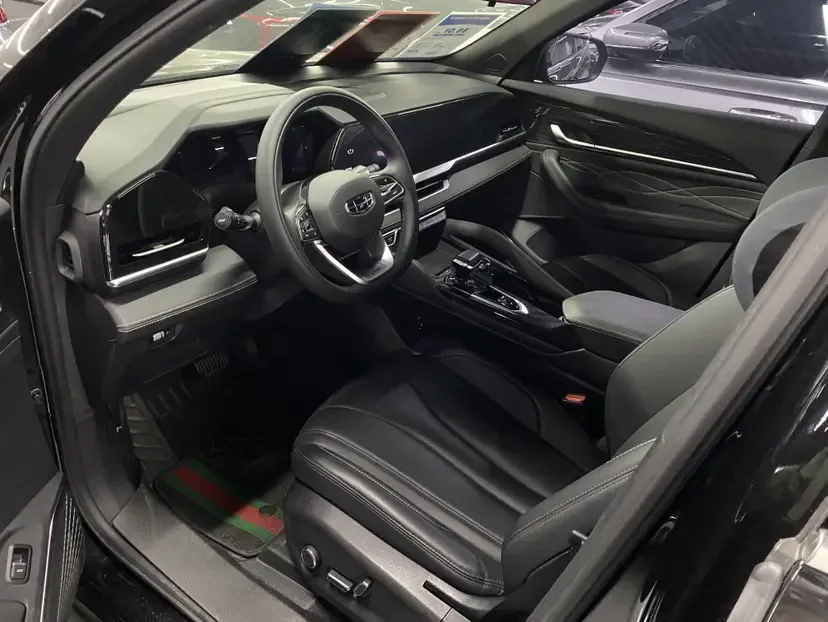 Geely Monjaro 2.0TD DCT EVO 2WD Comfort Edition 2024 — миниатюра 5