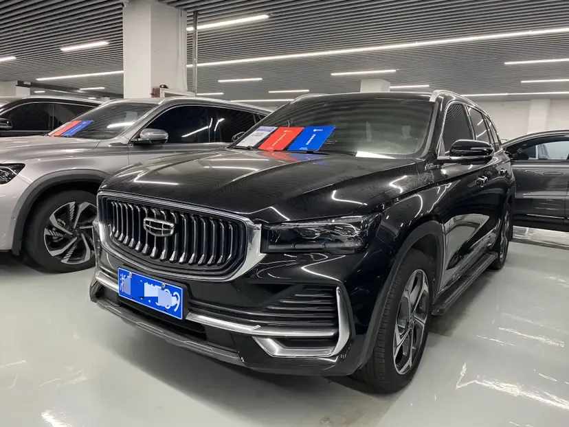 Geely Monjaro 2024