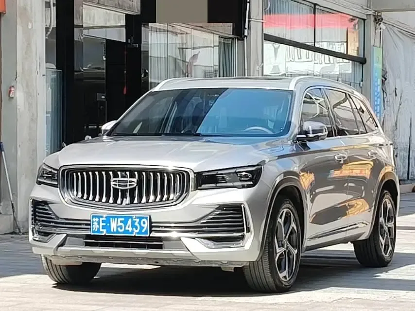 Geely Monjaro 2022