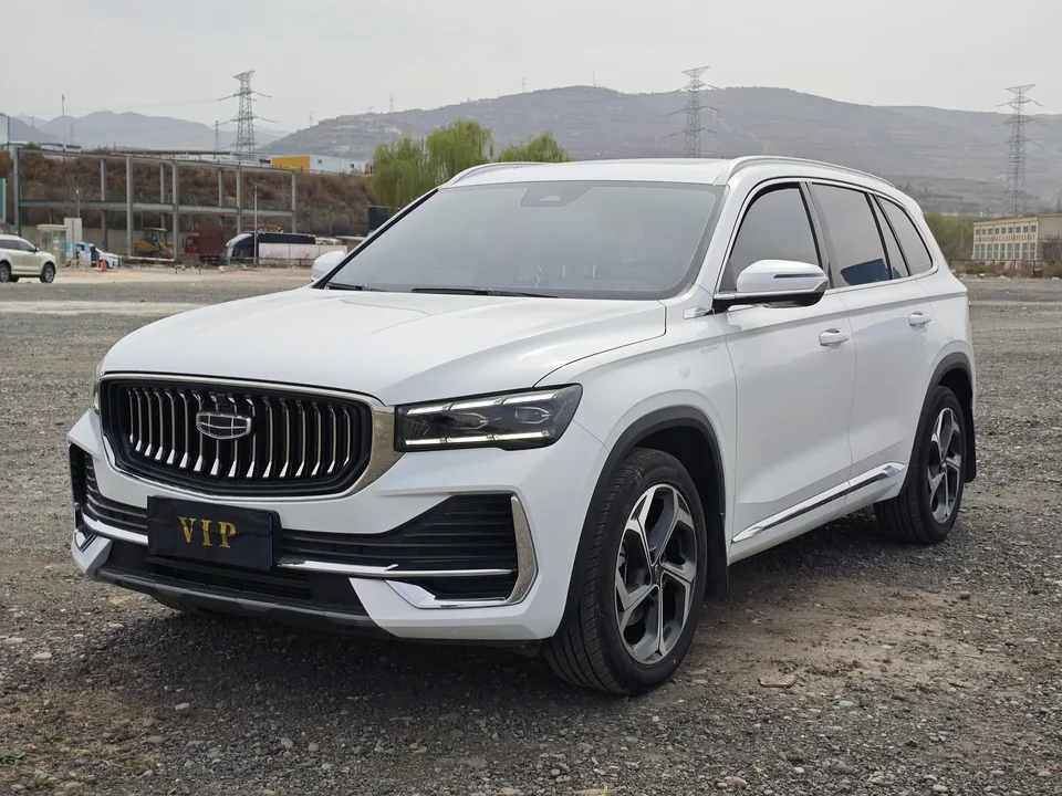 Geely Monjaro 2022