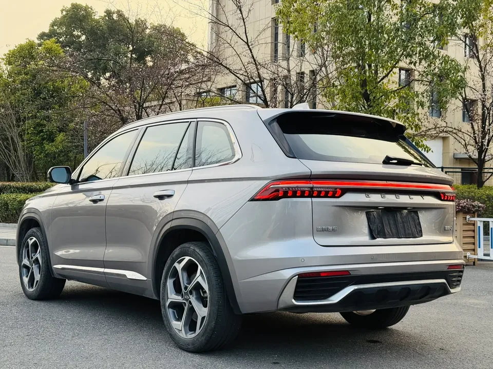Geely Monjaro 2.0TD DCT EVO 2WD Changfeng Edition 2024 — миниатюра 2