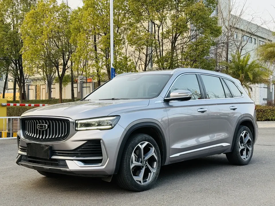 Geely Monjaro 2024