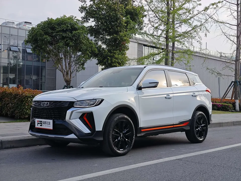 Geely Atlas 2022