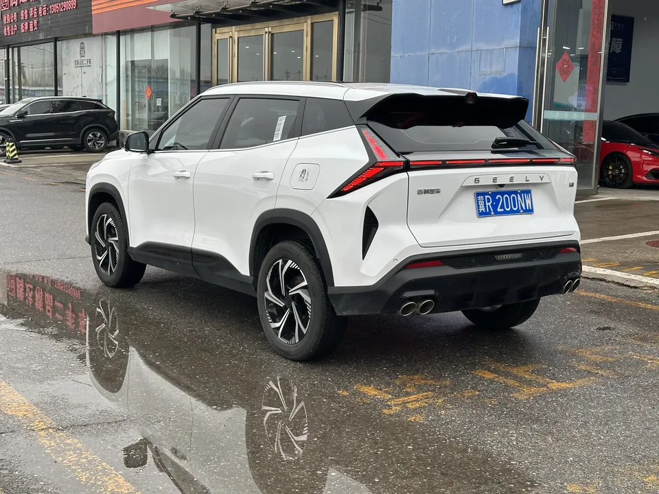 Geely Atlas 1.5TD Smart Link + 2024 — миниатюра 4