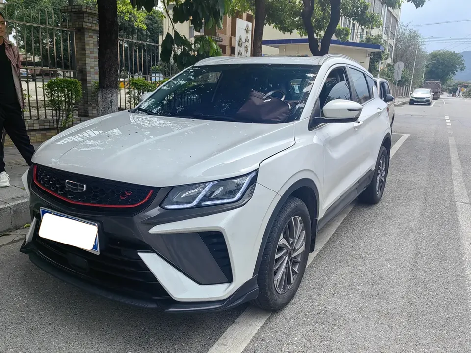 Geely Coolray SX11 2022