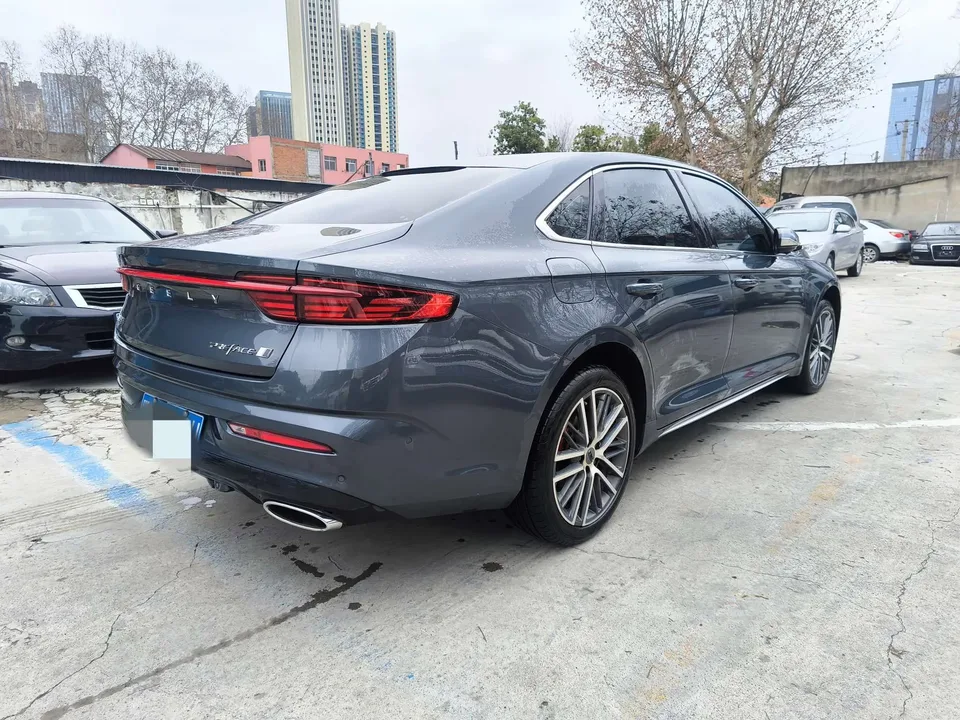 Geely Xing Rui Xingrui 2023 2.0T Premium Edition 2024 — миниатюра 2