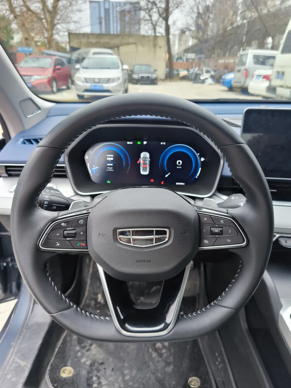 Geely Xing Rui Xingrui 2023 2.0T Premium Edition 2024 — миниатюра 5