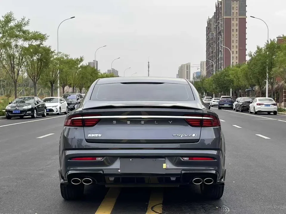 Geely Xing Rui 1.5T Kunlun Edition 2024 — миниатюра 2