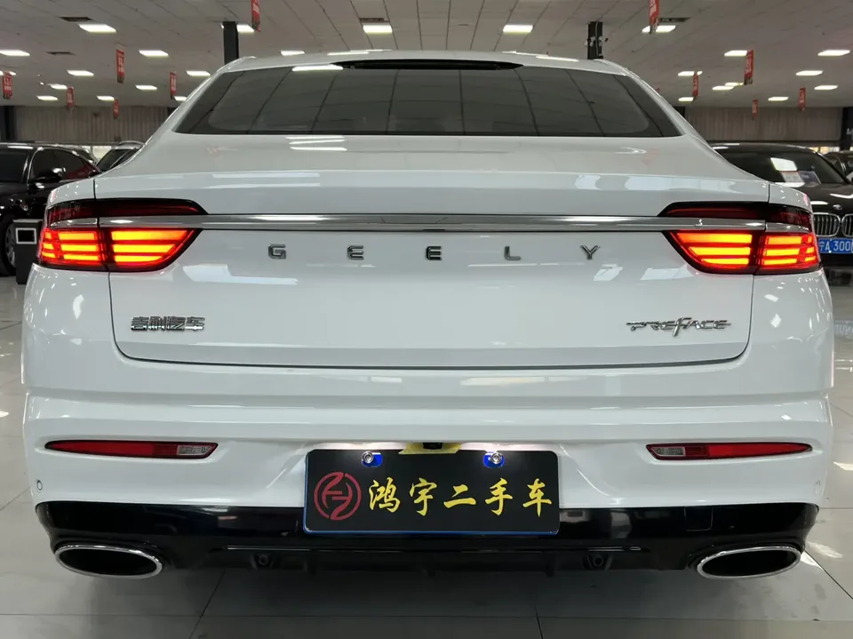 Geely Preface Xing Rui 2021 2.0T luxury model+ 2022 — thumbnail 2